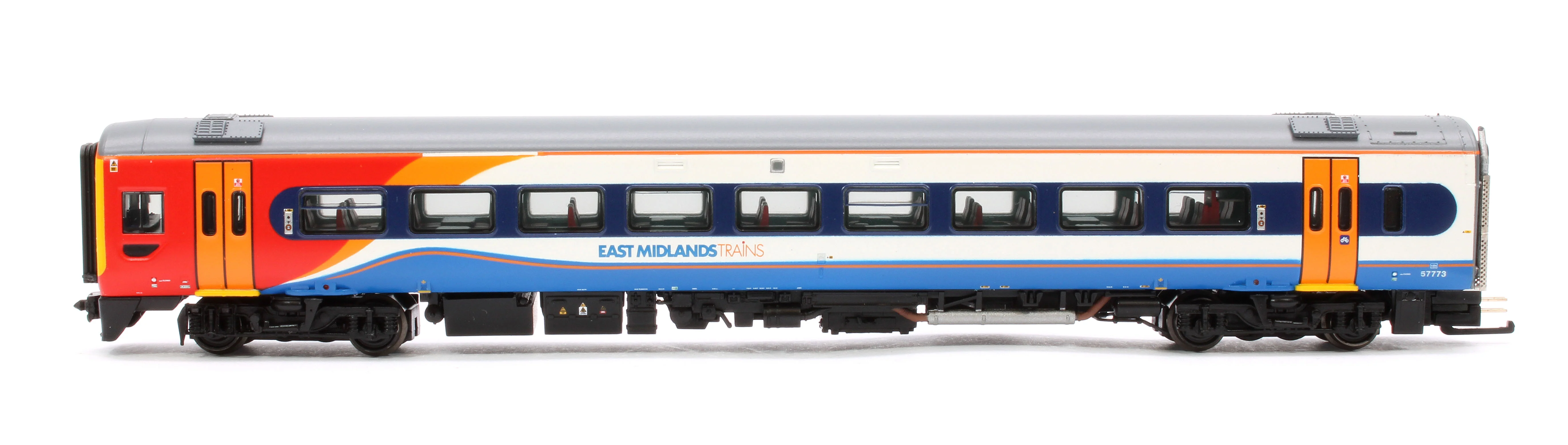 Class 158 2-Car DMU 158773 East Midlands Trains - DCC Sound - Image 6